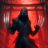 Shadow Fight 4  Logo